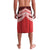 Personalised Kolisi Tonga College Atele Lavalava Polynesian Ngatu Tribal
