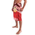 Personalised Kolisi Tonga College Atele Lavalava Polynesian Ngatu Tribal
