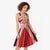 Personalised Kolisi Tonga College Atele Midi Dress Polynesian Ngatu Tribal - Polynesian Pride