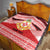 Personalised Kolisi Tonga College Atele Quilt Polynesian Ngatu Tribal
