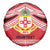 Personalised Kolisi Tonga College Atele Spare Tire Cover Polynesian Ngatu Tribal
