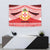 Personalised Kolisi Tonga College Atele Tapestry Polynesian Ngatu Tribal
