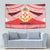 Personalised Kolisi Tonga College Atele Tapestry Polynesian Ngatu Tribal