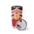 Personalised Kolisi Tonga College Atele Tumbler Cup Polynesian Ngatu Tribal