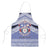 Personalised Tonga Apifoou College Apron Polynesian Ngatu Tribal - Polynesian Pride