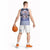 Personalised Tonga Apifoou College Basketball Jersey Polynesian Ngatu Tribal - Polynesian Pride