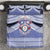 Personalised Tonga Apifoou College Bedding Set Polynesian Ngatu Tribal