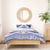 Personalised Tonga Apifoou College Bedding Set Polynesian Ngatu Tribal