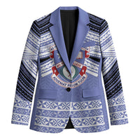 Personalised Tonga Apifoou College Blazer Polynesian Ngatu Tribal - Polynesian Pride