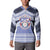 Personalised Tonga Apifoou College Button Sweatshirt Polynesian Ngatu Tribal