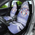 Personalised Tonga Apifoou College Car Seat Cover Polynesian Ngatu Tribal