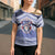 Personalised Tonga Apifoou College Cross Shoulder Shirt Polynesian Ngatu Tribal - Polynesian Pride