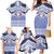 Personalised Tonga Apifoou College Family Matching Mermaid Dress and Hawaiian Shirt Polynesian Ngatu Tribal