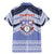 Personalised Tonga Apifoou College Family Matching Mermaid Dress and Hawaiian Shirt Polynesian Ngatu Tribal