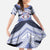 Personalised Tonga Apifoou College Family Matching Off Shoulder Maxi Dress and Hawaiian Shirt Polynesian Ngatu Tribal