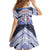 Personalised Tonga Apifoou College Family Matching Off Shoulder Maxi Dress and Hawaiian Shirt Polynesian Ngatu Tribal