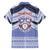 Personalised Tonga Apifoou College Family Matching Off Shoulder Maxi Dress and Hawaiian Shirt Polynesian Ngatu Tribal