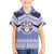 Personalised Tonga Apifoou College Family Matching Off Shoulder Maxi Dress and Hawaiian Shirt Polynesian Ngatu Tribal