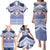 Personalised Tonga Apifoou College Family Matching Puletasi and Hawaiian Shirt Polynesian Ngatu Tribal