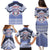 Personalised Tonga Apifoou College Family Matching Puletasi and Hawaiian Shirt Polynesian Ngatu Tribal