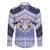 Personalised Tonga Apifoou College Family Matching Puletasi and Hawaiian Shirt Polynesian Ngatu Tribal