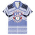 Personalised Tonga Apifoou College Family Matching Summer Maxi Dress and Hawaiian Shirt Polynesian Ngatu Tribal