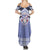 Personalised Tonga Apifoou College Family Matching Summer Maxi Dress and Hawaiian Shirt Polynesian Ngatu Tribal
