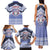 Personalised Tonga Apifoou College Family Matching Tank Maxi Dress and Hawaiian Shirt Polynesian Ngatu Tribal