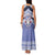 Personalised Tonga Apifoou College Family Matching Tank Maxi Dress and Hawaiian Shirt Polynesian Ngatu Tribal
