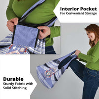 Personalised Tonga Apifoou College Grocery Bag Polynesian Ngatu Tribal