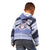 Personalised Tonga Apifoou College Kid Hoodie Polynesian Ngatu Tribal