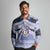 Personalised Tonga Apifoou College Long Sleeve Polo Shirt Polynesian Ngatu Tribal