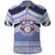 Personalised Tonga Apifoou College Polo Shirt Polynesian Ngatu Tribal
