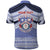 Personalised Tonga Apifoou College Polo Shirt Polynesian Ngatu Tribal