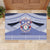 Personalised Tonga Apifoou College Rubber Doormat Polynesian Ngatu Tribal