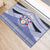 Personalised Tonga Apifoou College Rubber Doormat Polynesian Ngatu Tribal