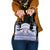 Personalised Tonga Apifoou College Shoulder Handbag Polynesian Ngatu Tribal