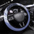 Tonga Apifoou College Steering Wheel Cover Polynesian Ngatu Tribal