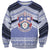 Personalised Tonga Apifoou College Sweatshirt Polynesian Ngatu Tribal