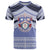 Personalised Tonga Apifoou College T Shirt Polynesian Ngatu Tribal