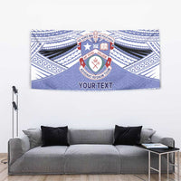 Personalised Tonga Apifoou College Tapestry Polynesian Ngatu Tribal