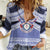 Personalised Tonga Apifoou College Women Casual Shirt Polynesian Ngatu Tribal