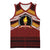 Personalised Tonga Beulah College Basketball Jersey Polynesian Ngatu Tribal - Polynesian Pride