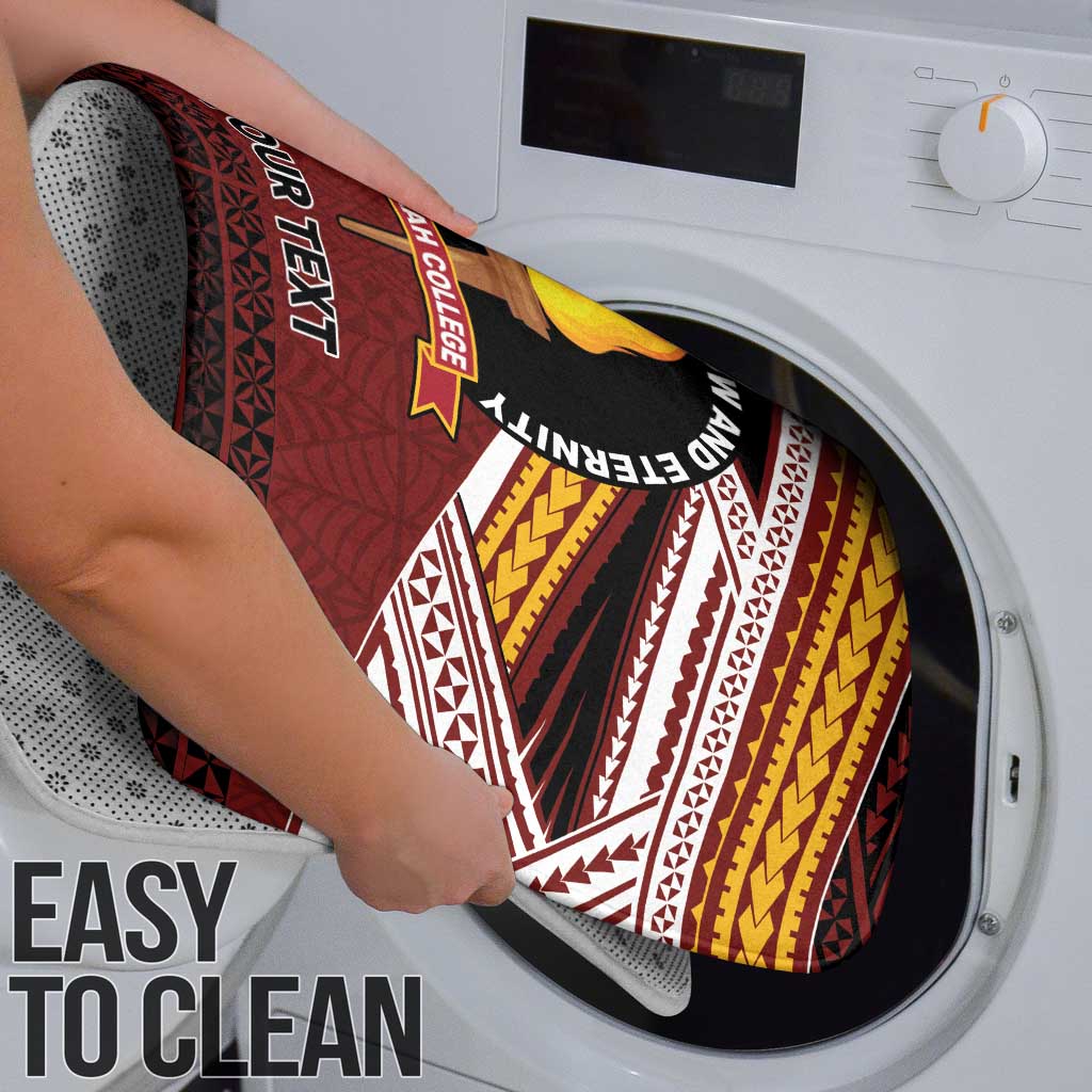 Personalised Tonga Beulah College Bathroom Set Polynesian Ngatu Tribal - Polynesian Pride