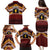 Personalised Tonga Beulah College Family Matching Puletasi and Hawaiian Shirt Polynesian Ngatu Tribal