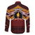 Personalised Tonga Beulah College Family Matching Puletasi and Hawaiian Shirt Polynesian Ngatu Tribal