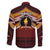 Personalised Tonga Beulah College Family Matching Short Sleeve Bodycon Dress and Hawaiian Shirt Polynesian Ngatu Tribal