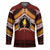 Personalised Tonga Beulah College Hockey Jersey Polynesian Ngatu Tribal - Polynesian Pride