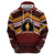 Personalised Tonga Beulah College Hoodie Polynesian Ngatu Tribal