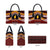 Personalised Tonga Beulah College Leather Bag Polynesian Ngatu Tribal - Polynesian Pride